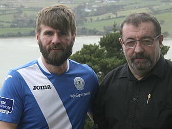 Paddy McCourt joins Finn Harps